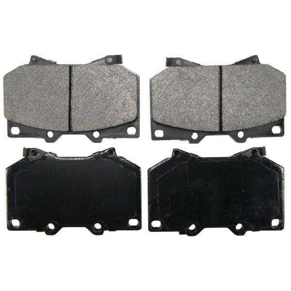 Wagner Brakes 03 Jag Xk-8/02-01 Toy Tk Sequoia/03-99 T Severe-Duty Pad, Sx812 SX812 - main